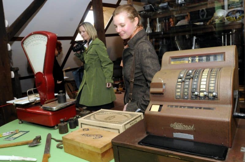 Muzeum techniky a řemesel v Kolovči na Domažlicku.