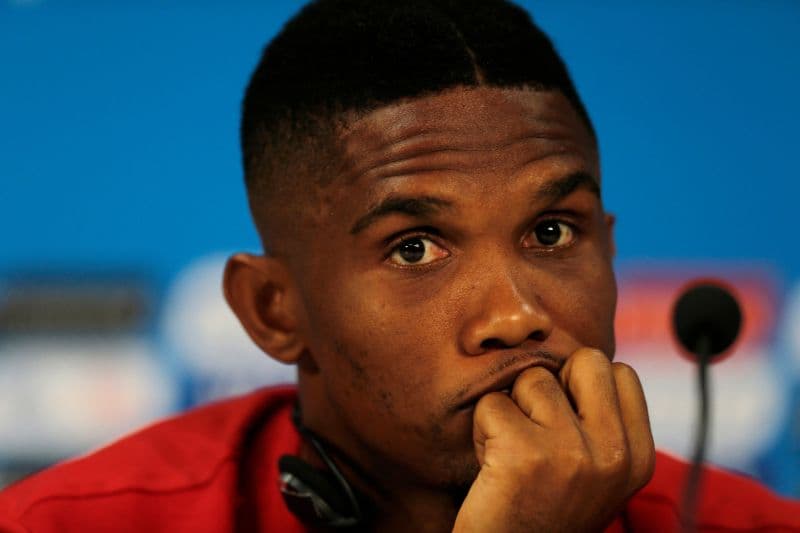 Fotbalista Samuel Eto'o čelí obvinění z daňových úniků.