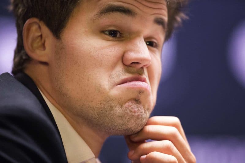 Nor Magnus Carlsen.