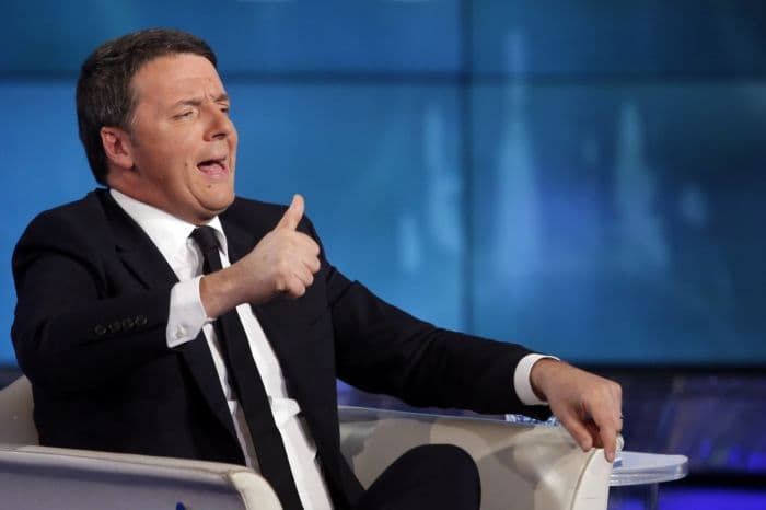 Matteo Renzi.