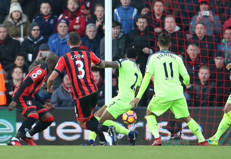 Liverpoolu skončila v zápase s Bournemouthem série bez prohry. 