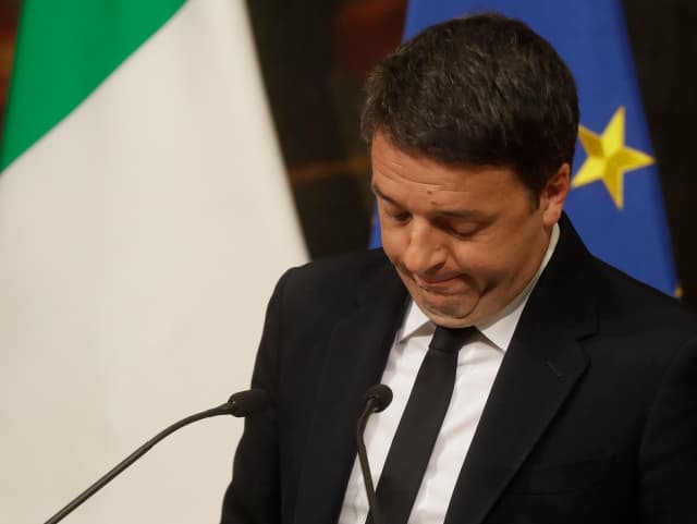 Italský premiér Matteo Renzi Renzi.