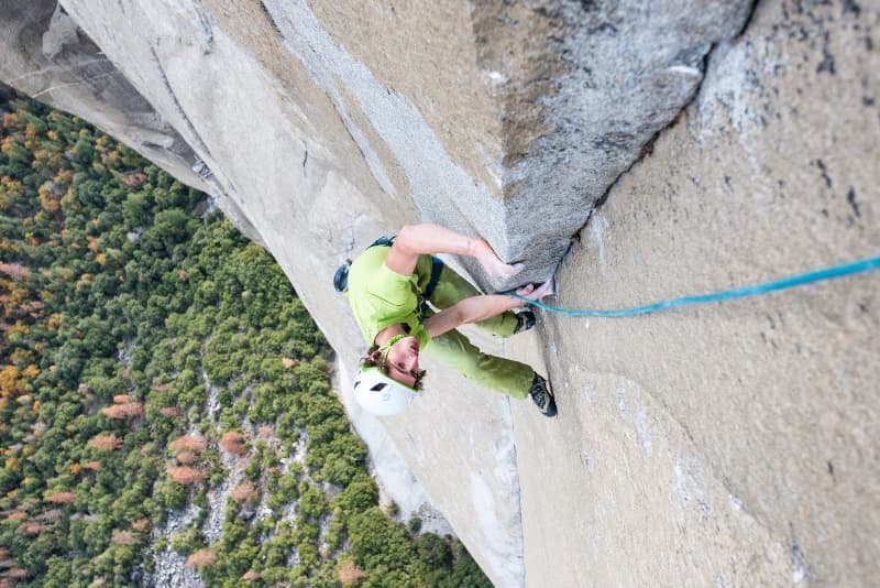 Adam Ondra na nejtěžší stěně světa