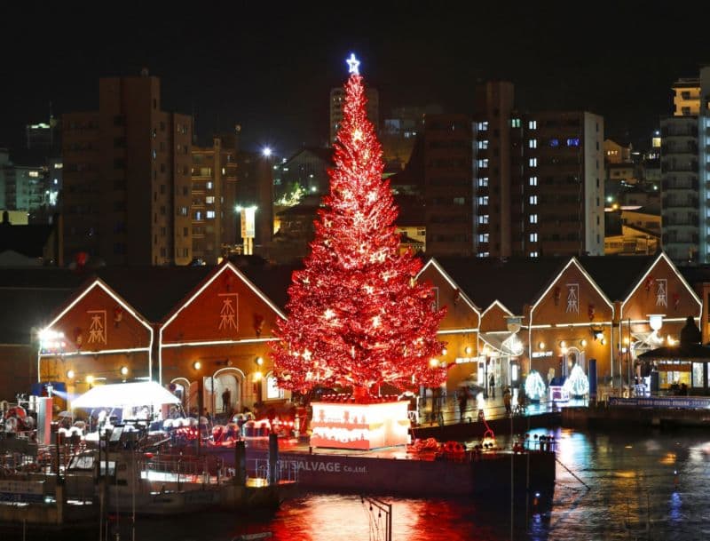 Hakodate, ostrov Hokkaió, Japonsko.