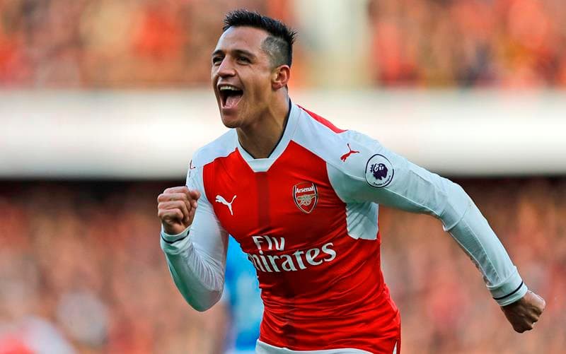 Alexis Sánchez chce být nejbohatším fotbalistou Premier League.