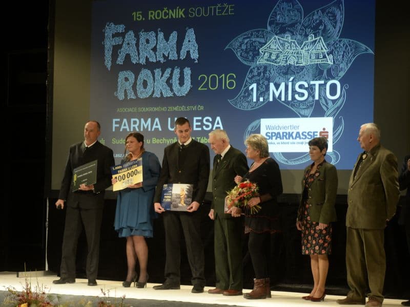 Farma roku 2016.