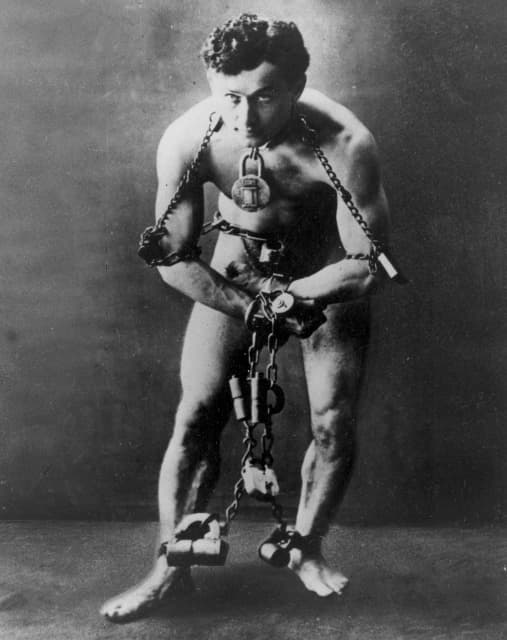 Harry Houdini.