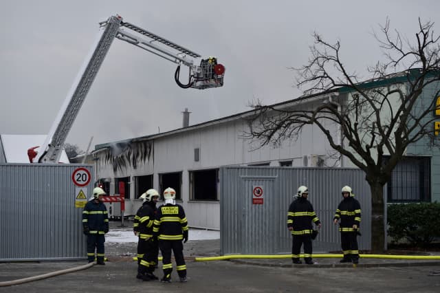 Papírna a výrobna mucholapek v Židlochovicích.