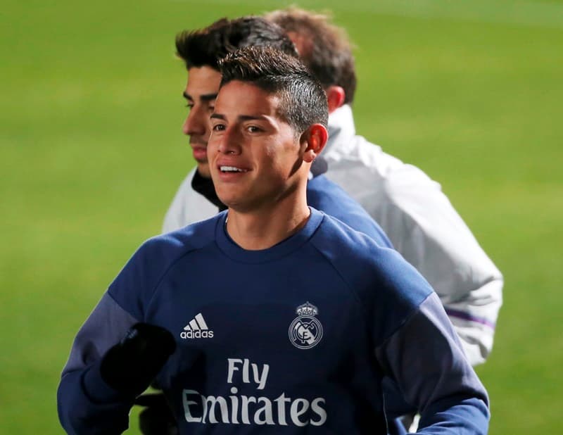 James Rodríguez se možná bude stěhovat z Realu Madrid. 