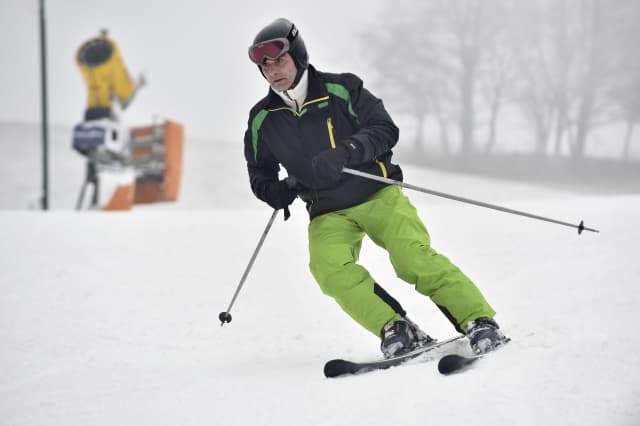 Na většině slovenských sjezdovek je v průměru 30 až 50 centimetrů sněhu.