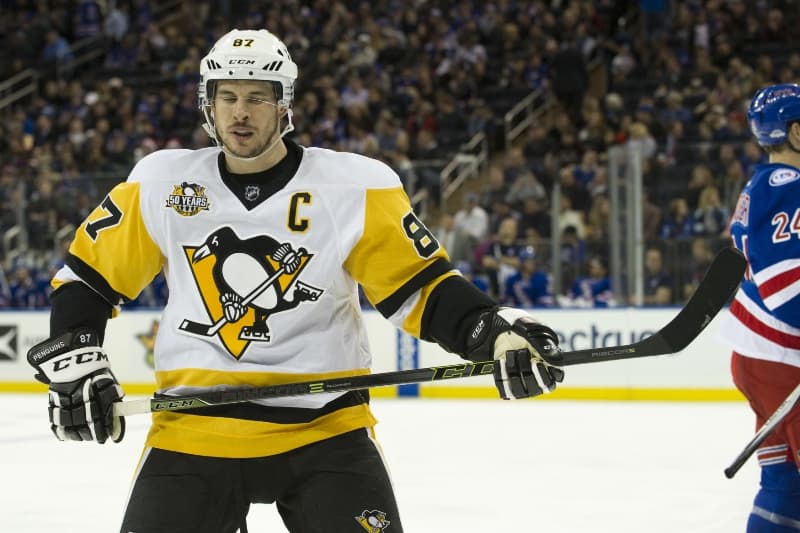 Sidney Crosby (ilustrační foto).