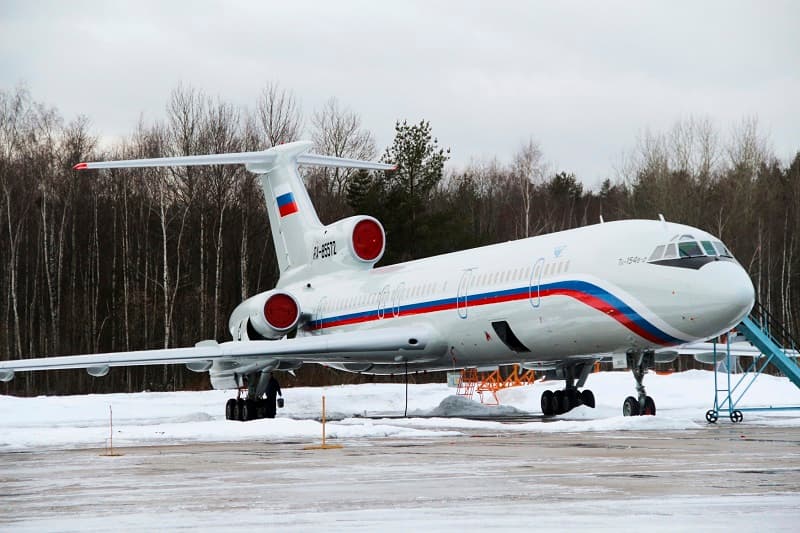 Armádní letadlo Tupolev Tu-154 (archivní foto).