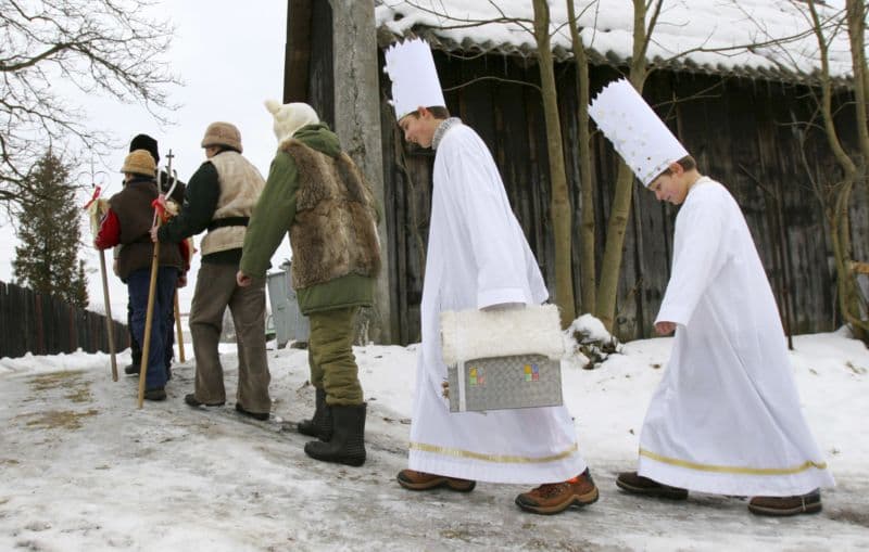 V minulosti se na svatého Štěpána chodilo koledovat.