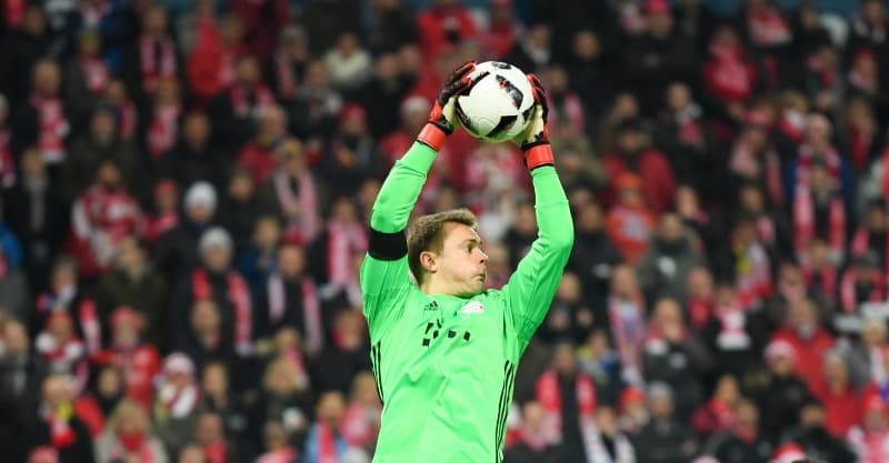 Brankář Manuel Neuer.