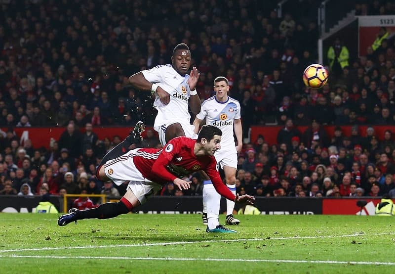 Za nejlepší gól kariéry označil záložník Manchesteru United Henrik Mchitarjan svůj zásah v pondělním utkání anglické ligy se Sunderlandem (3:1). 