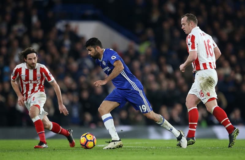 Chelsea porazila Stoke City. 