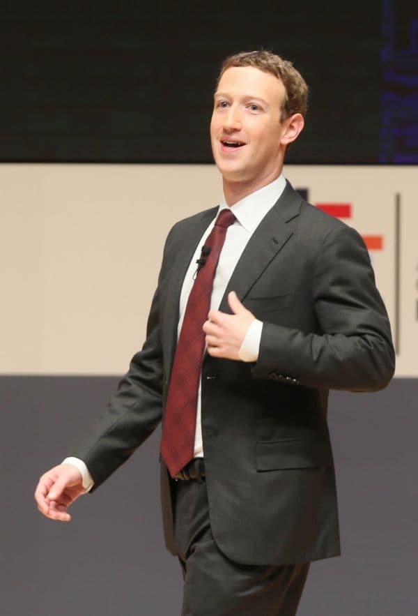 Mark Zuckerberg.