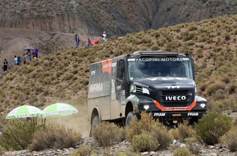 Rallye Dakar (ilustrační foto).