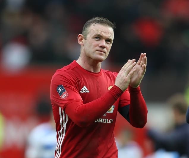 Wayne Rooney mohl být po utkání spokojený, dal gól a jeho Manchester bez problémů vyřadil druholigový Reading.