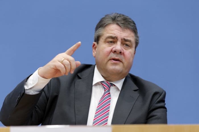 Sigmar Gabriel.