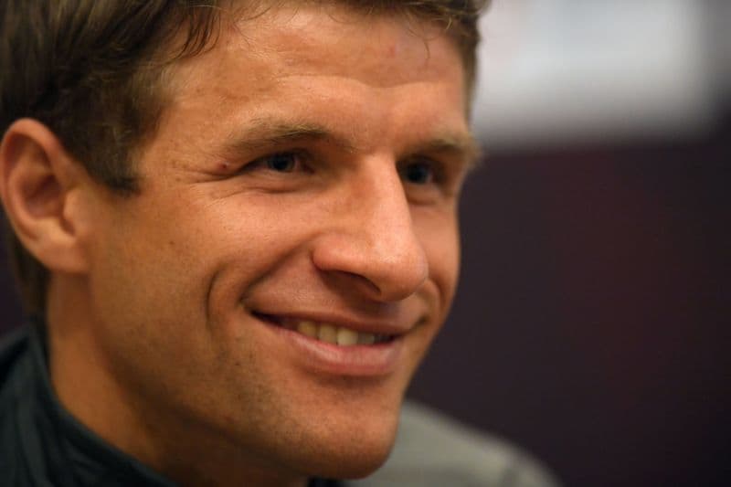 Německý fotbalista Thomas Müller.