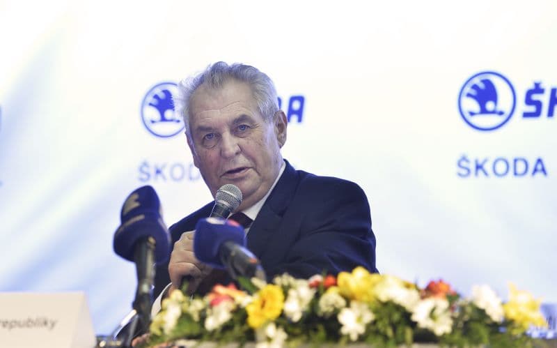 Miloš Zeman.