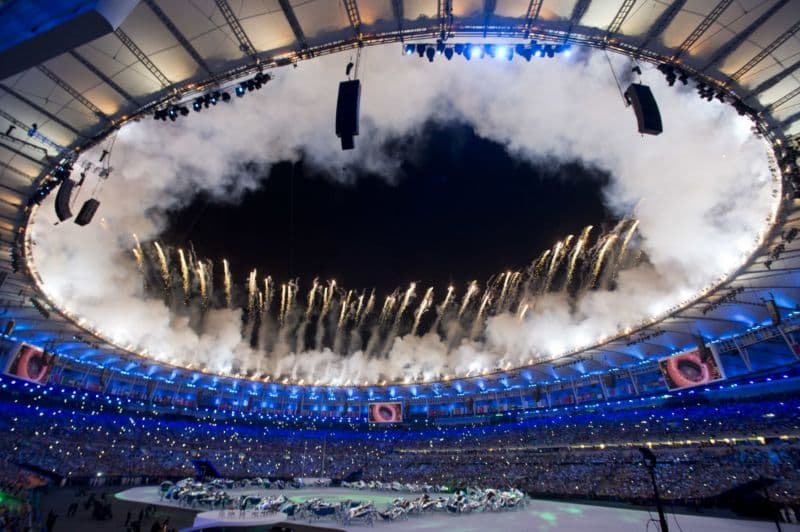 Stadion Maracaná.