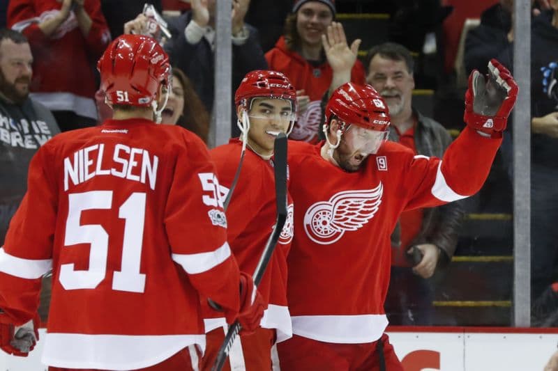 Detroit Red Wings je v obtížné pozici.