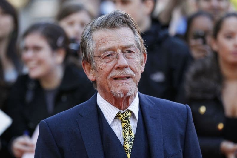 John Hurt.