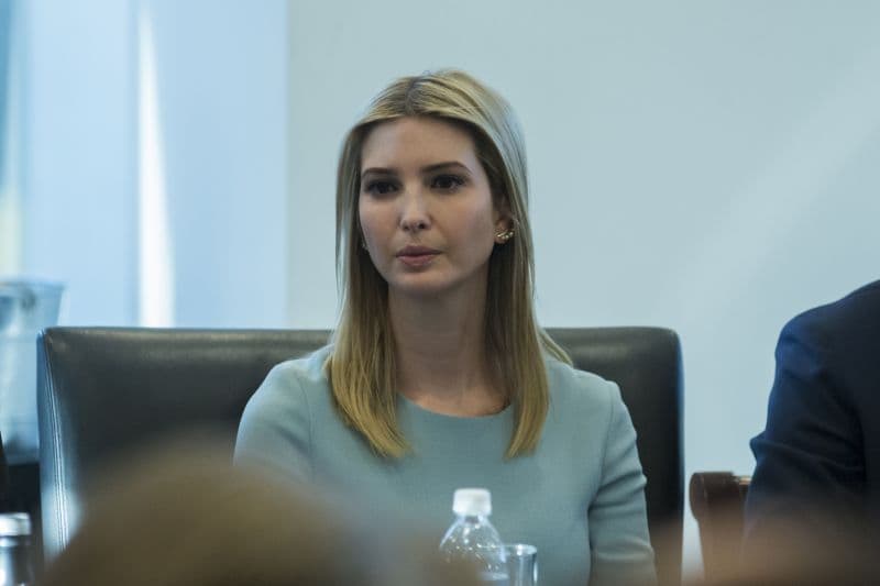 Dcera amerického prezidenta Ivanka Trumpová.