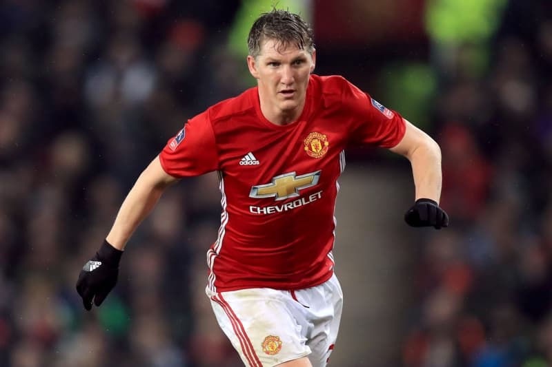 Bastian Schweinsteiger se vrátil do sestavy Manchesteru United.