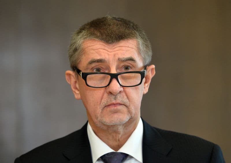 Ministr financí Andrej Babiš.