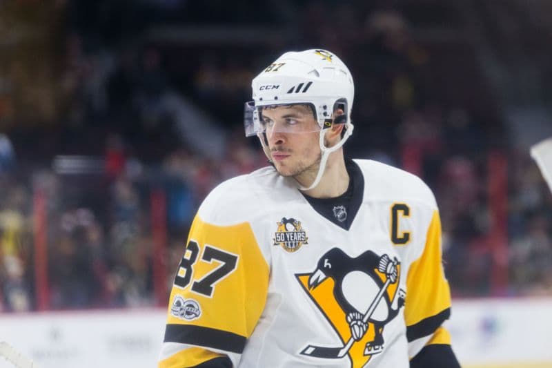 Sidney Crosby.