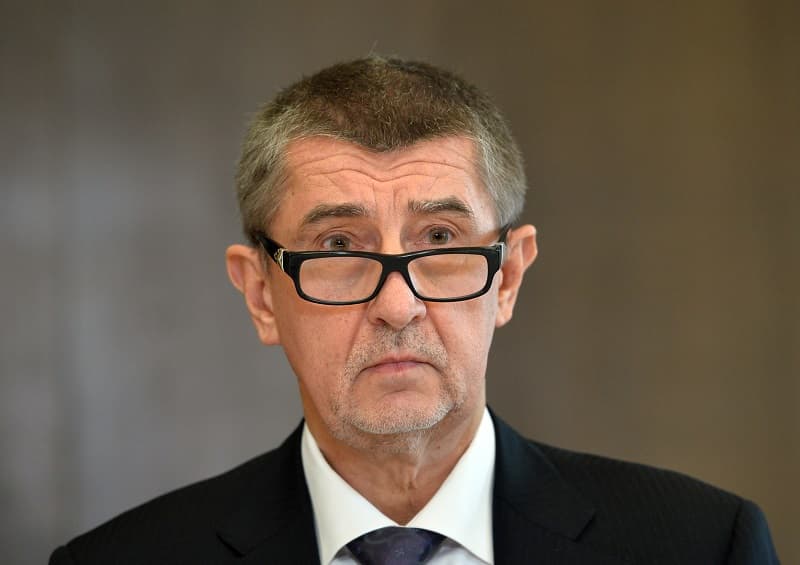 Andrej Babiš. 