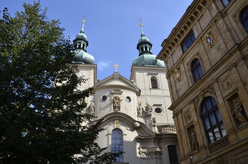 Kostel sv. Havla v Havelské ulici na Praze 1.