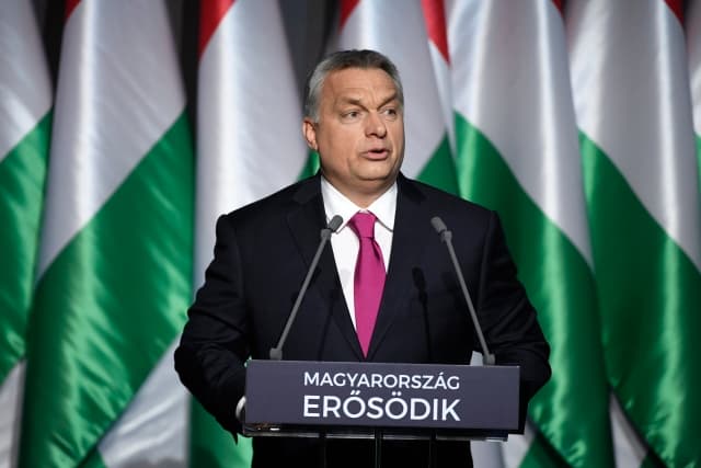 Viktor Orbán.