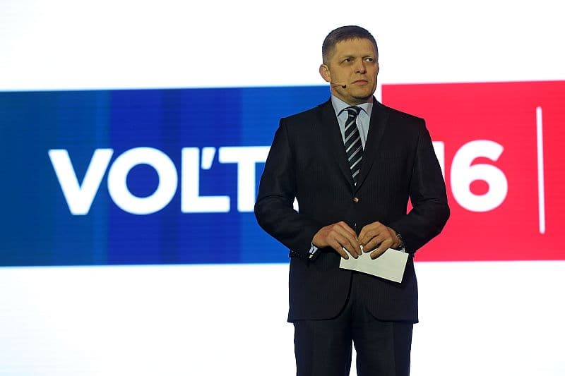 Slovenský premiér Robert Fico.