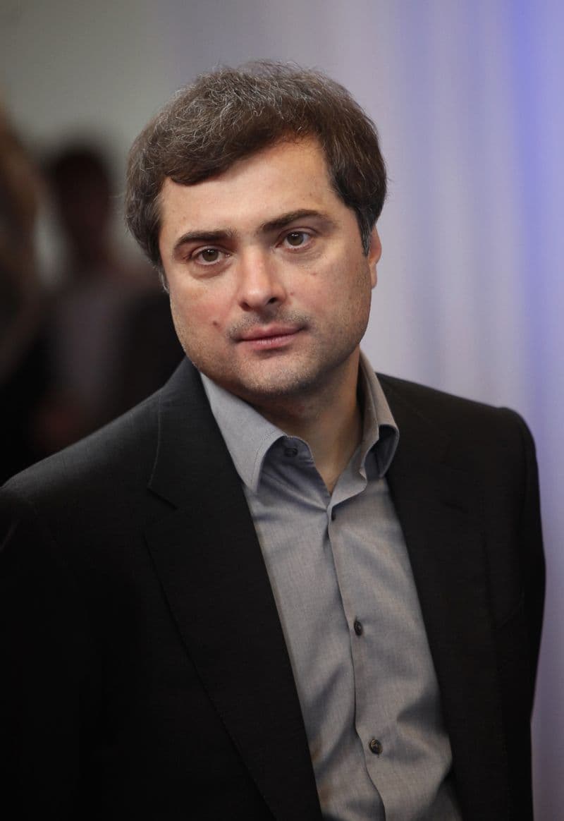 Putinův poradce Vladislav Surkov.