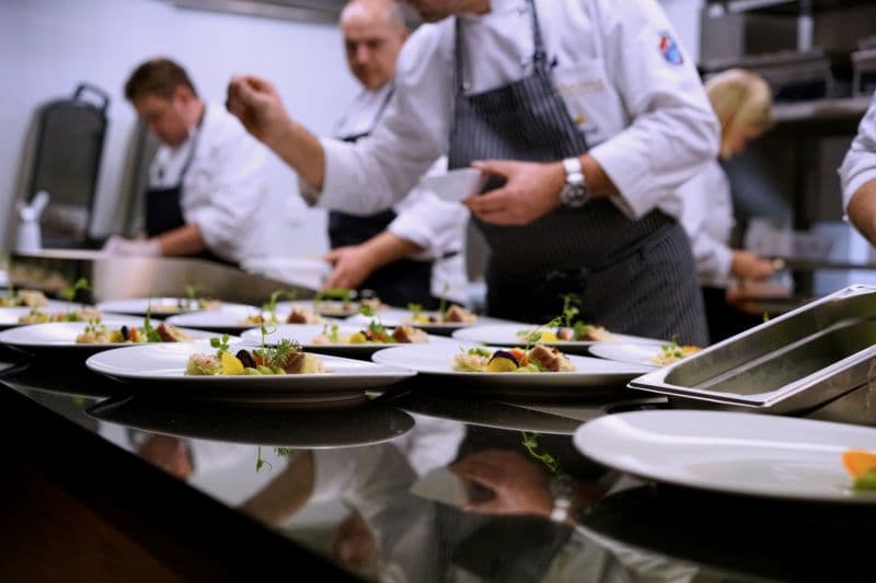 Čtvrtý ročník festivalu byl zahájen gala večeří Chef´s Table.