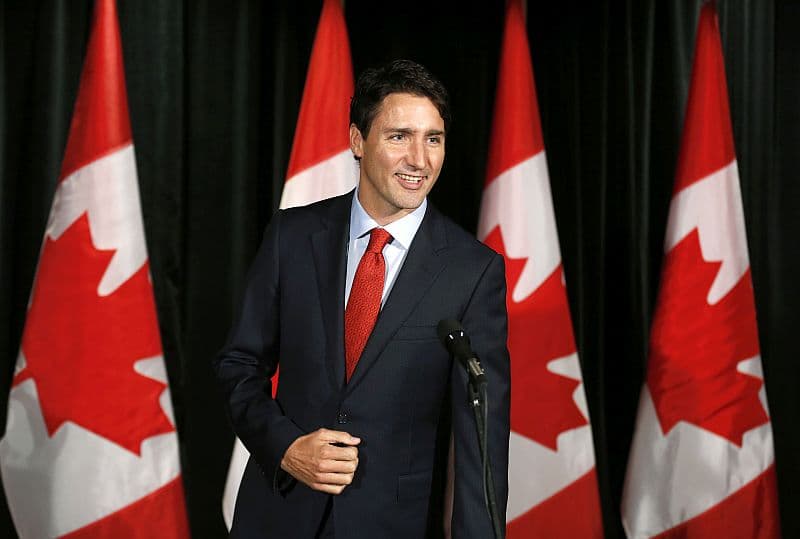 Kanadský premiér Justin Trudeau.