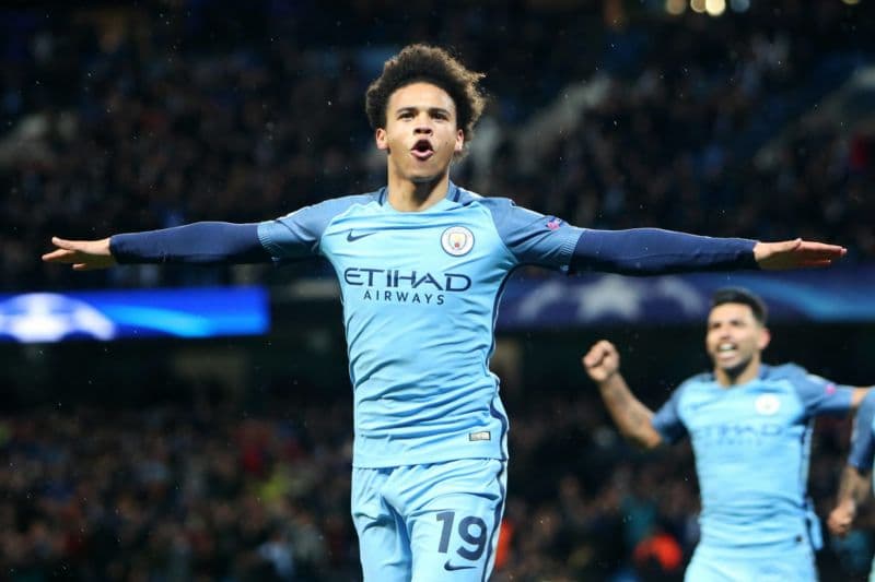 Leroy Sane zachránil svůj tým gólem na 5:3.