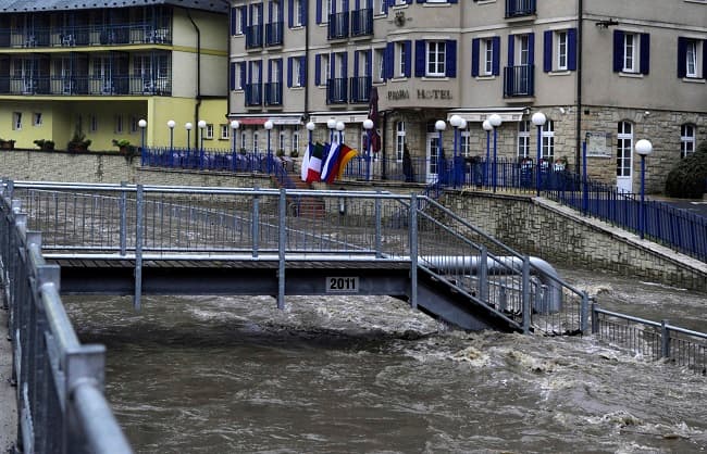 Povodňová situace v roce 2013 (ilustrační foto).