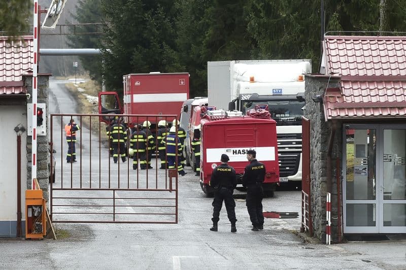 Situace v Poličských strojírnách.