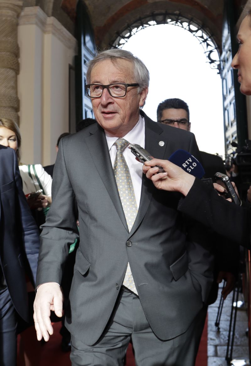 Předseda Evropské komise Jean-Claude Juncker.