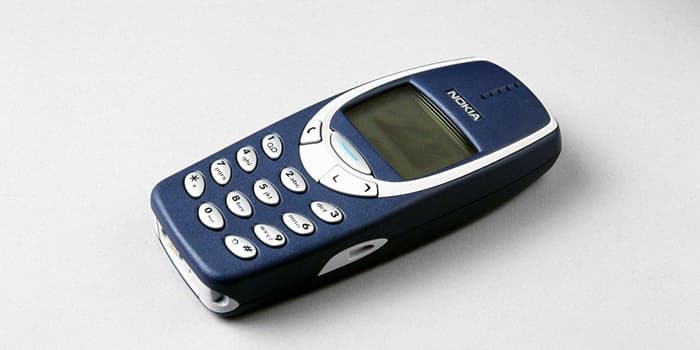 Nokia 3310.