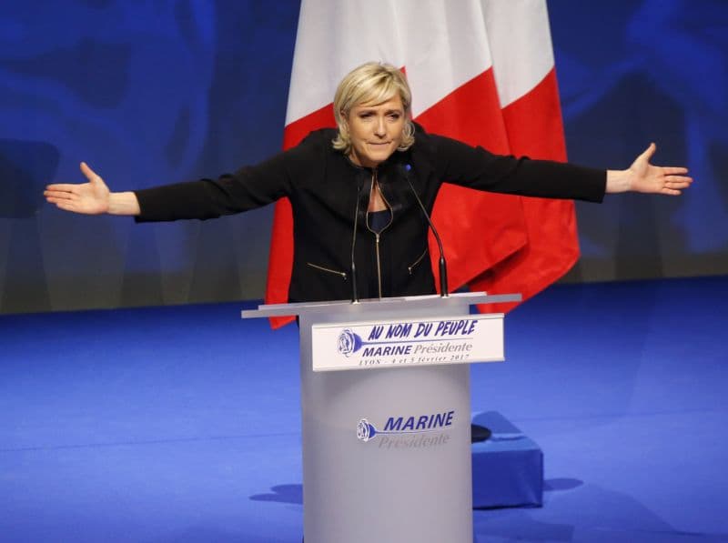 Marine Le Penová.