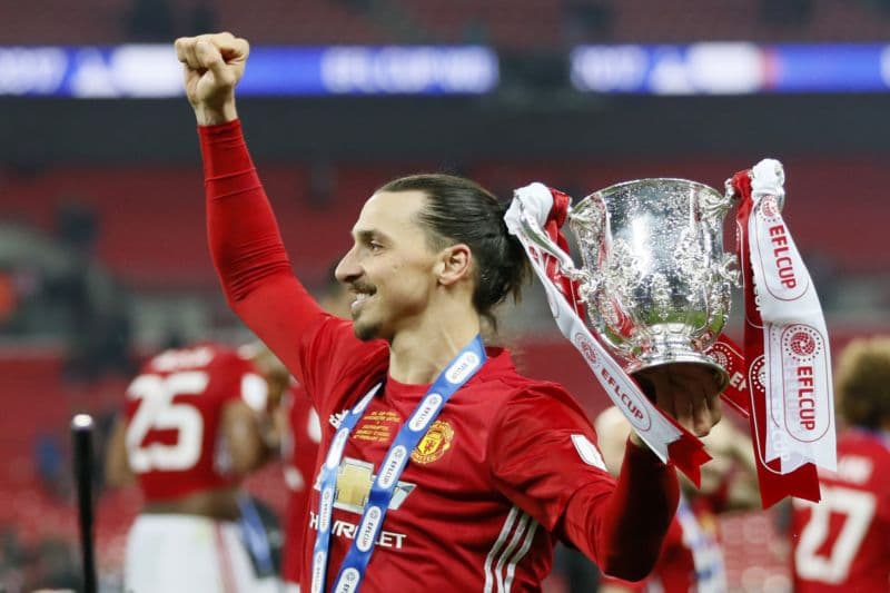 Zlatan Ibrahimovič mohl slavit.