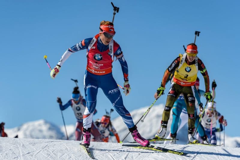 Mistryně světa Gabriela Koukalová jede okouknout olympijské tratě.