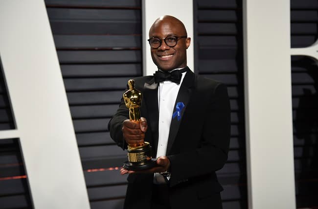 Režisér vítězného filmu Moonlight Barry Jenkins.