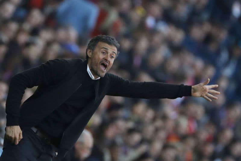 Luis Enrique.